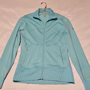 Spyder Women's Aqua Blue Ski Jacket